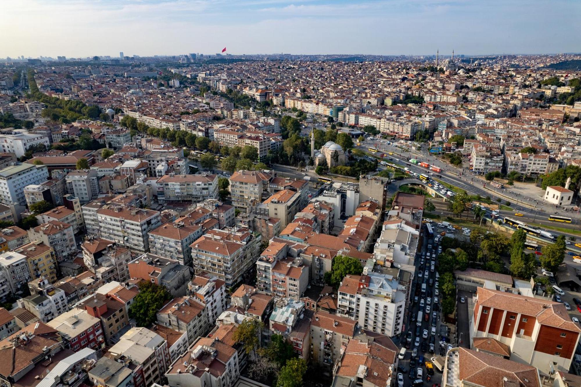 Valens Old City Family & Spa Hotel Istanbul Exterior photo